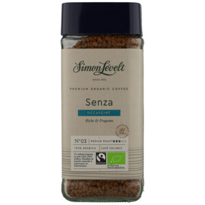 3x Simon Levelt Oploskoffie Senza Decaf - 36.89 euro