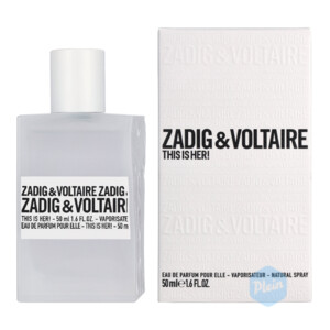 Zadig & Voltaire Eau de Parfum This is Her - 53.99 euro
