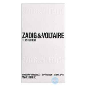 Zadig & Voltaire Eau de Parfum This is Her - 53.99 euro