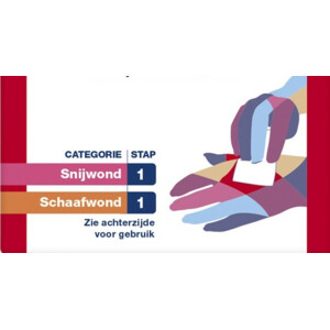 HeltiQ Wondreiniging Doekjes - 2.8 euro