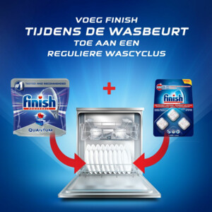 8x Finish Machinereiniger Tijdens de Wasbeurt - 32.39 euro