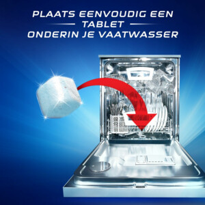 8x Finish Machinereiniger Tijdens de Wasbeurt - 32.39 euro