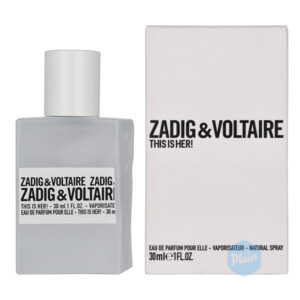 Zadig & Voltaire Eau de Parfum This Is Her - 35.49 euro