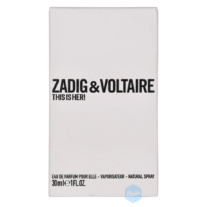 Zadig & Voltaire Eau de Parfum This Is Her - 35.49 euro