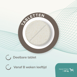 Beaphar IntestoPro Hond vanaf 20 kg 20 tabletten