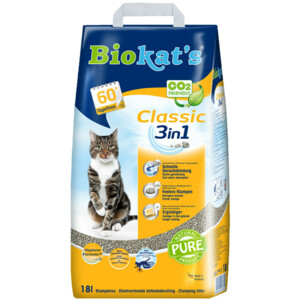 Biokat's Classic & GimCat Nutri Pockets Taurine & Beauty Pakket - 16.73 euro