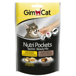 Biokat's Classic & GimCat Nutri Pockets Taurine & Beauty Pakket - 16.73 euro
