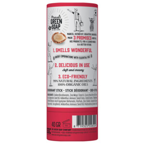Marcel's Green Soap Deodorant Stick Argan & Oudh - 6.99 euro