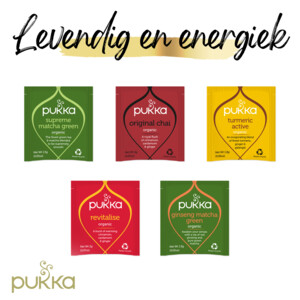 Pukka Biologische Thee Active Kruidenthee Geschenkset - 22.89 euro