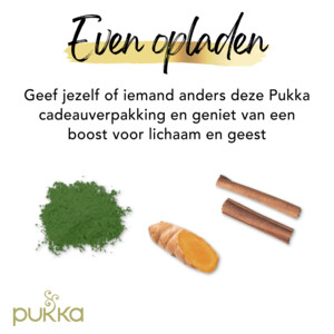 Pukka Biologische Thee Active Kruidenthee Geschenkset - 22.89 euro