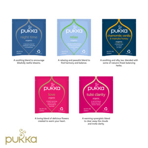 Pukka Thee Relax Kruidenthee Geschenkset - 22.29 euro