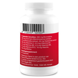 Wobenzym Sport - 46.46 euro