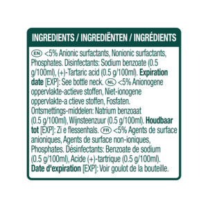6x Cif Disinfect & Shine Original Spray - 19.61 euro