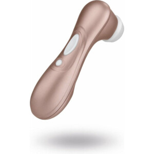 Satisfyer Pro 2 Next Generation + Toycleaner & Glijmiddel Combinatie Pakket - 59.99 euro