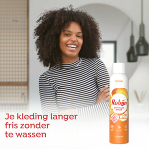Robijn Dry Wash Spray Original - 10.89 euro