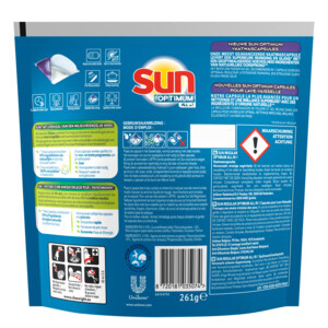 Sun Optimum All-in 1 Vaatwascapsules Regular - 5.79 euro