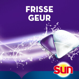 Sun Optimum All-in 1 Vaatwascapsules Regular - 5.79 euro