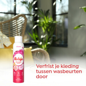 6x Robijn Dry Wash Spray Pink Sensation - 39.2 euro