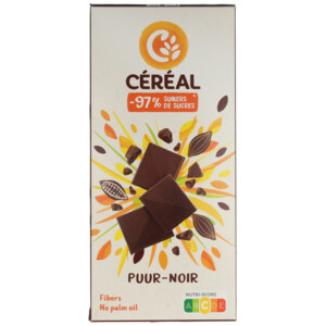 3x Céréal Chocolade Tablet Puur - 8.13 euro