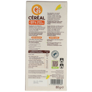 3x Céréal Chocolade Tablet Puur - 8.13 euro