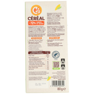 3x Céréal Chocolade Tablet Hazelnoot - 6.18 euro