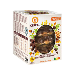 6x Céréal Wafels Chocolade - 19.65 euro
