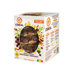 6x Céréal Wafels Chocolade - 19.65 euro