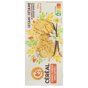 12x Céréal Sesamkoekjes met Vanillesmaak - 41.32 euro