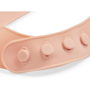 Jollein Siliconen Baby Slab Pale Pink - 6.89 euro