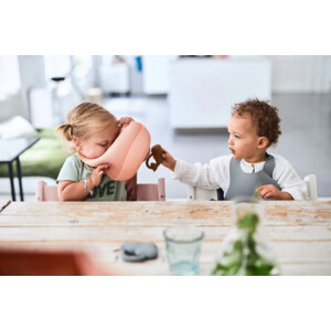 Jollein Siliconen Baby Slab Pale Pink - 6.89 euro