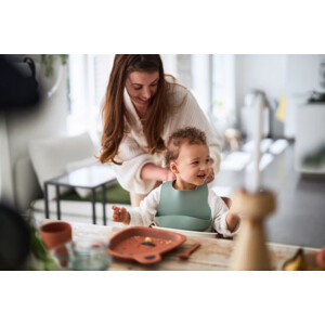 Jollein Siliconen Baby Slab Ash Green - 6.45 euro
