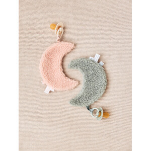 Jollein Speendoekje Moon Pale Pink - 7.95 euro
