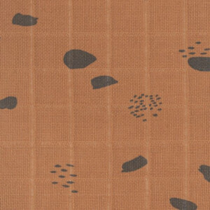 Jollein Hydrofiel Washandje  Spot Caramel - 4.09 euro