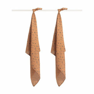 Jollein Hydrofiel Washandje  Spot Caramel - 4.09 euro