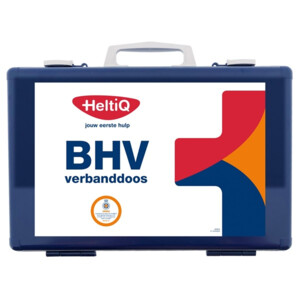 HeltiQ BHV Verbanddoos Modulair Oranje - 54.74 euro