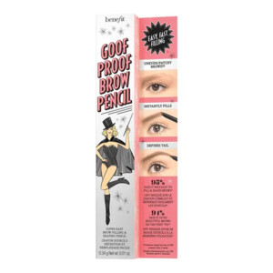 Benefit Goof Proof Brow Shaping Pencil 6 Cool Soft Black - 21.69 euro