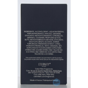 Calvin Klein Eau de Toilette Eternity For Men - 24.99 euro