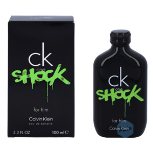 Calvin Klein Eau de Toilette One Shock - 20.29 euro