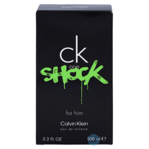 Calvin Klein Eau de Toilette One Shock - 20.29 euro