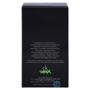 Calvin Klein Eau de Toilette One Shock - 20.29 euro