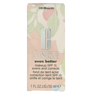 Clinique Even Better Make-Up SPF 15 CN28 Ivory - 27.79 euro
