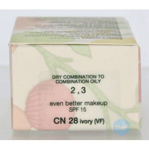 Clinique Even Better Make-Up SPF 15 CN28 Ivory - 27.79 euro