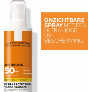 La Roche Posay Anthelios Zonnebrand Spray SPF50+ - 25.15 euro