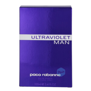 Paco Rabanne Eau de Toilette Ultraviolet Man - 45.89 euro