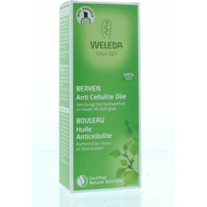 WELEDA Cellulitis Olie Berken - 26.12 euro