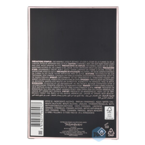 Yves Saint Laurent Eau de Parfum Black Opium - 156.49 euro