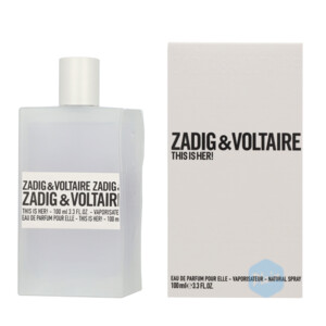 Zadig & Voltaire Eau de Parfum This Is Her - 67.99 euro