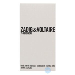 Zadig & Voltaire Eau de Parfum This Is Her - 67.99 euro