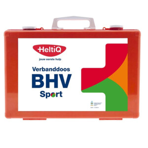 HeltiQ BHV Verbanddoos Modulair Sport Oranje - 69.99 euro