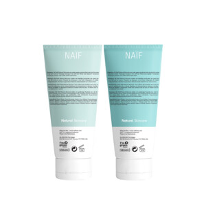 Naïf Shampoo en Conditioner Baby & Kids Pakket - 17.5 euro
